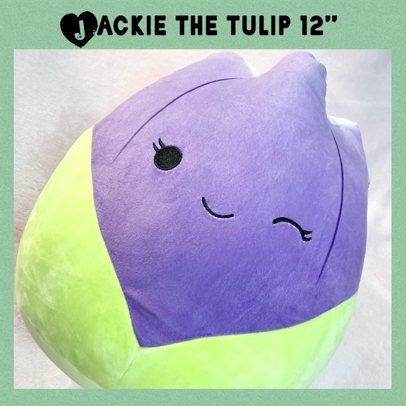 jackie tulip squishmallow